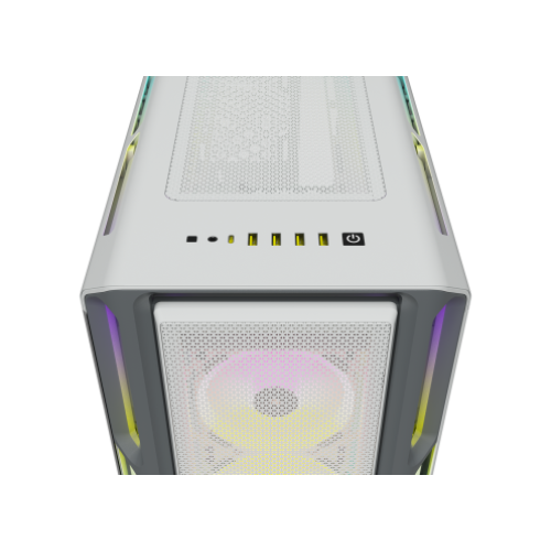 Computer Case CORSAIR ICUE 5000T RGB WHITE