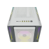 Computer Case CORSAIR ICUE 5000T RGB WHITE