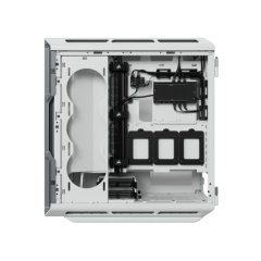 Computer Case CORSAIR ICUE 5000T RGB WHITE