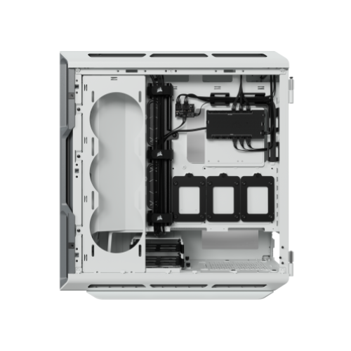 Computer Case CORSAIR ICUE 5000T RGB WHITE