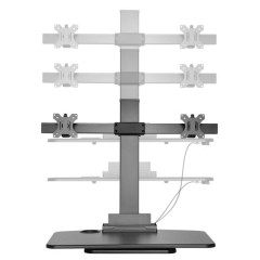 Dual Computer Monitor Stand