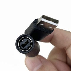 כבל USB Breakaway Cable – Xbox 360 / PC / Logitech / Guitar Hero Compatible