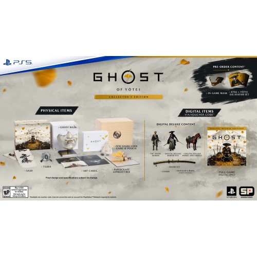 Game Ghost Of Yotei Collector's Edition (PS5)