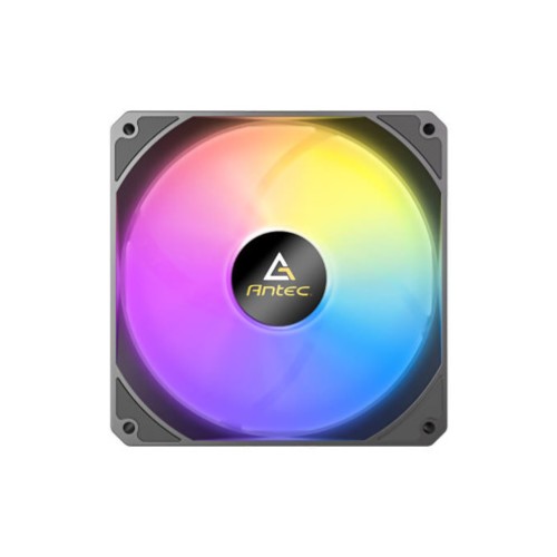מאוורר ANTEC P12R ‎120 מ״מ PWM ARGB רוורס שחור