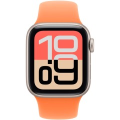 רצועת Sport Band ל-Apple Watch 40mm‎ מידה M/L — קלמנטינה Clementine