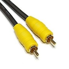 כבל קואקסיאלי אודיו RCA S/PDIF 1.8 מ’