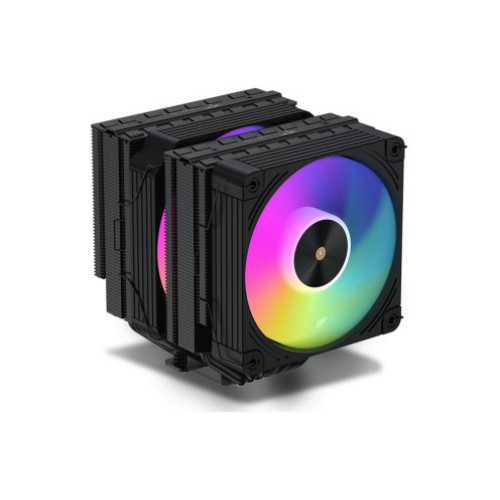 Кулер для процессора COOLLEO ETIAN P60T SYMPHONY V2 AR ГБ BLACK CPU COOLER