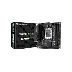 Материнская плата MAXSUN CHALLENGER B760ITX D5 WIFI