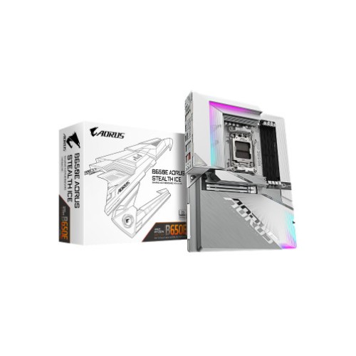 GIGABYTE B650E AORUS STEALTH ICE Motherboard