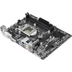 Материнская плата Asrock LGA1150 H91M-S1Plus Б\у