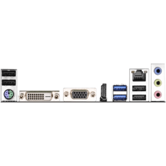 Материнская плата Asrock LGA1150 H91M-S1Plus Б\у