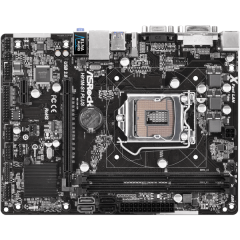 Материнская плата Asrock LGA1150 H91M-S1Plus Б\у