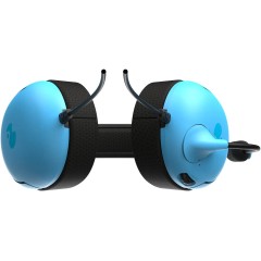 אוזניות גיימינג Airlite ל-PS5 עם חיבור 3.5 — כחול