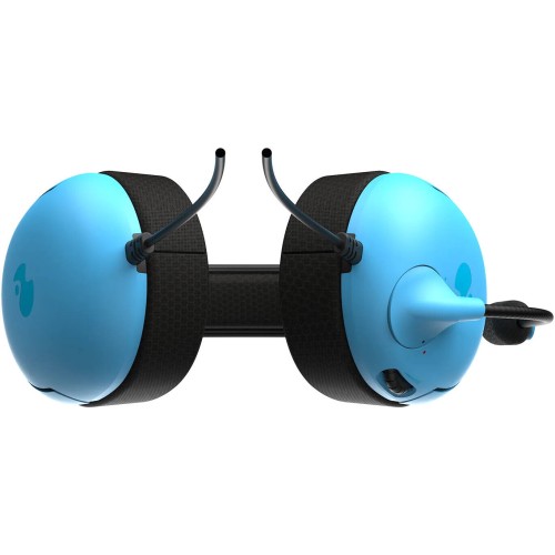 אוזניות גיימינג Airlite ל-PS5 עם חיבור 3.5 — כחול