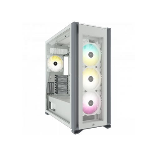 Computer Case CORSAIR ICUE 7000X RGB WHITE
