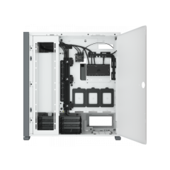 Computer Case CORSAIR ICUE 7000X RGB WHITE