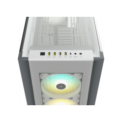 Computer Case CORSAIR ICUE 7000X RGB WHITE