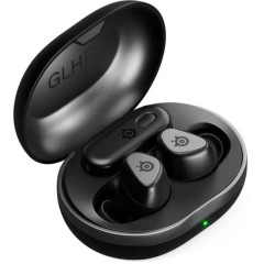 אוזניות Bluetooth אלחוטיות Arctis GameBuds עם פונקציית ביטול רעשים — שחור