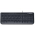 מקלדת חוטית Microsoft Wired Keyboard 600 USB – עברית / אנגלית