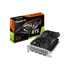 GIGABYTE GEFORCE RTX 3050 WINDFORCE OC V2 6G GV-N3050WF2OCV2-6GD Graphics Card