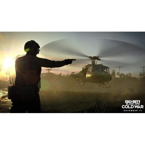 Игра Call Of Duty Black Ops Cold War (PS5)