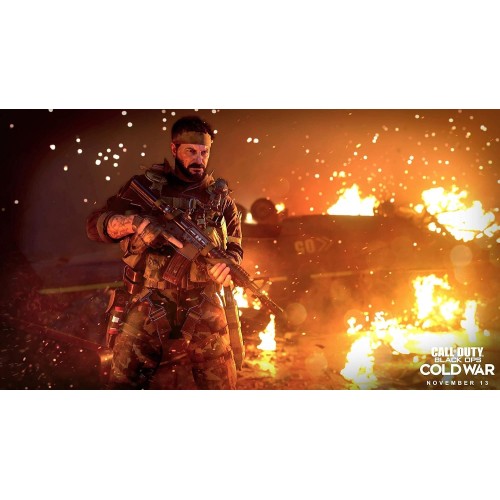 Игра Call Of Duty Black Ops Cold War (PS5)