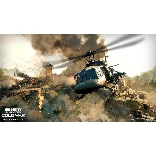 Игра Call Of Duty Black Ops Cold War (PS5)