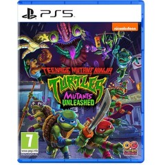 Игра Teenage Mutant Ninja Turtles Mutants Unleased Standard Edition (PS5)