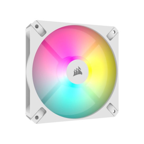 Вентилятор CORSAIR iCUE AR120 DIGITAL RGB 120 мм PWM белый