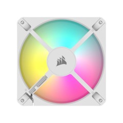 Вентилятор CORSAIR iCUE AR120 DIGITAL RGB 120 мм PWM белый
