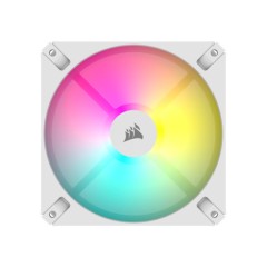 Вентилятор CORSAIR iCUE AR120 DIGITAL RGB 120 мм PWM белый