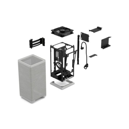 FRACTAL DESIGN MOOD LIGHT GRAY