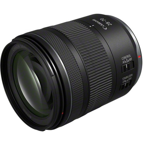 עדשת Canon RF 28-70mm F2.8 IS STM למצלמות עם תושבת Canon RF — שחור