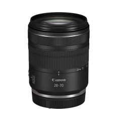 עדשת Canon RF 28-70mm F2.8 IS STM למצלמות עם תושבת Canon RF — שחור