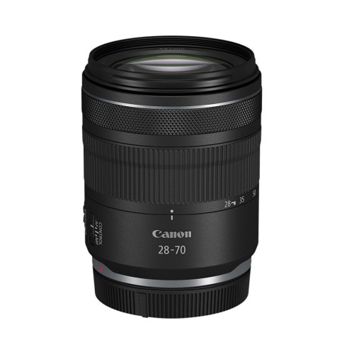 עדשת Canon RF 28-70mm F2.8 IS STM למצלמות עם תושבת Canon RF — שחור