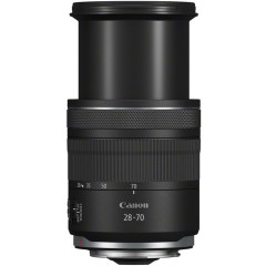 עדשת Canon RF 28-70mm F2.8 IS STM למצלמות עם תושבת Canon RF — שחור