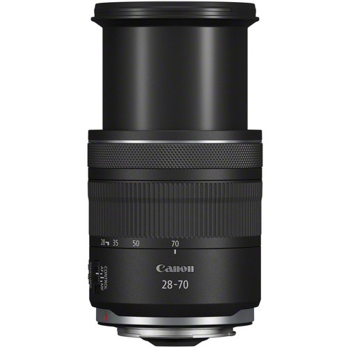 עדשת Canon RF 28-70mm F2.8 IS STM למצלמות עם תושבת Canon RF — שחור