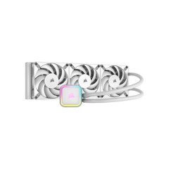 Система жидкостного охлаждения CORSAIR iCUE H150i RGB Elite White