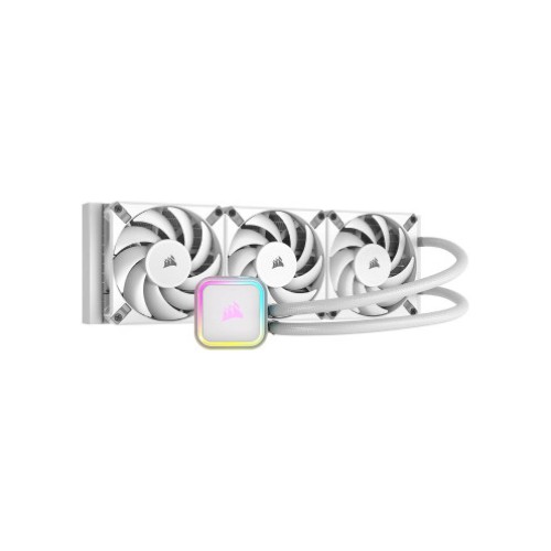 CORSAIR iCUE H150i RGB Elite White Liquid CPU Cooler