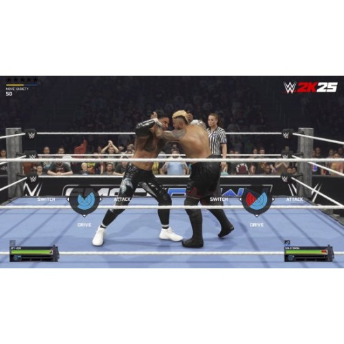 Game WWE 2K25 — Xbox One & Series X/S