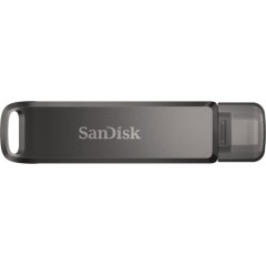 זיכרון נייד SanDisk iXpand Luxe 256GB למכשירי Apple