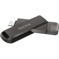 זיכרון נייד SanDisk iXpand Luxe 256GB למכשירי Apple