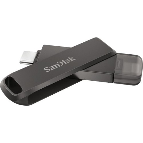 זיכרון נייד SanDisk iXpand Luxe 256GB למכשירי Apple