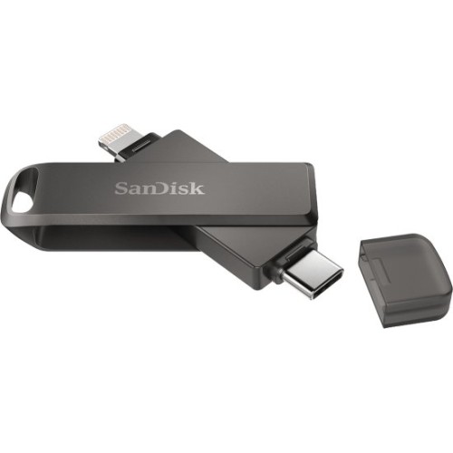 זיכרון נייד SanDisk iXpand Luxe 256GB למכשירי Apple