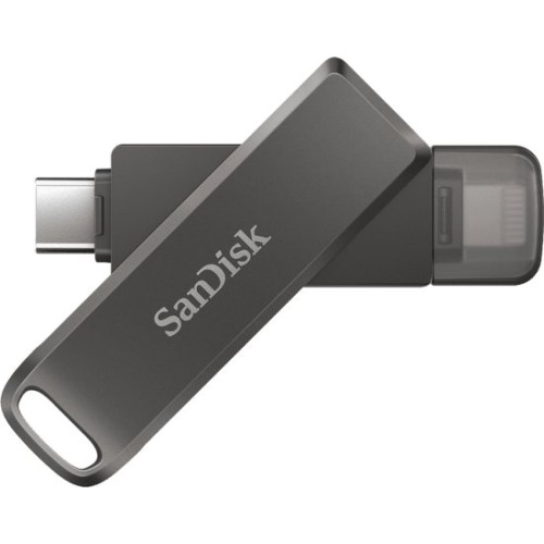 זיכרון נייד SanDisk iXpand Luxe 256GB למכשירי Apple