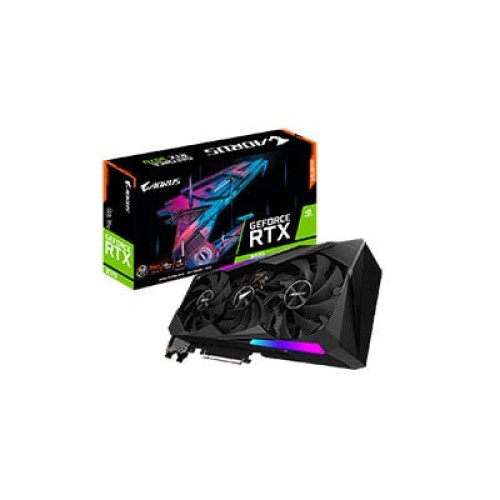 Graphics Card for Gaming Nvidia RTX 3070 MASTER 8GB AORUS GV-N3070AORUS M-8GD