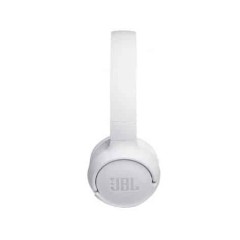 Headphones JBL Tune 500BT in white color.