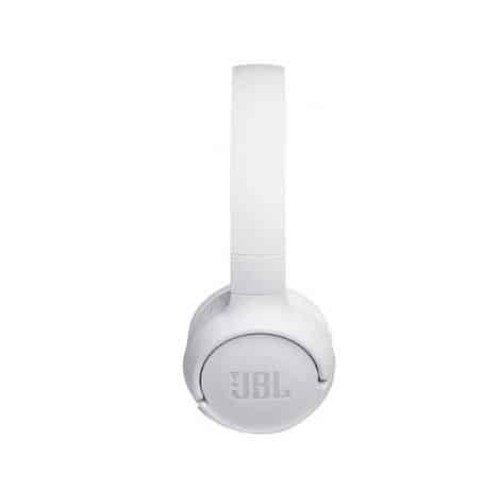 אוזניות קשת JBL Tune 500BT בצבע לבן