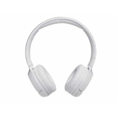 Headphones JBL Tune 500BT in white color.