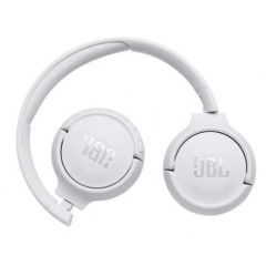Headphones JBL Tune 500BT in white color.